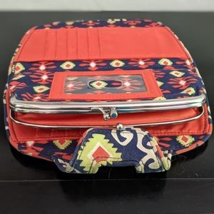 Vera Bradley Wallet Sun Valley
